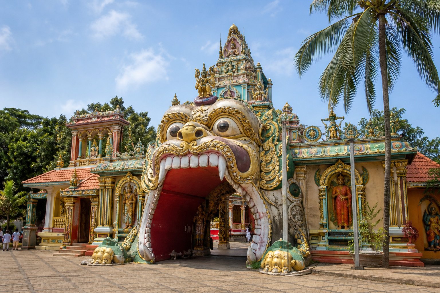 Angurukaramulla Temple