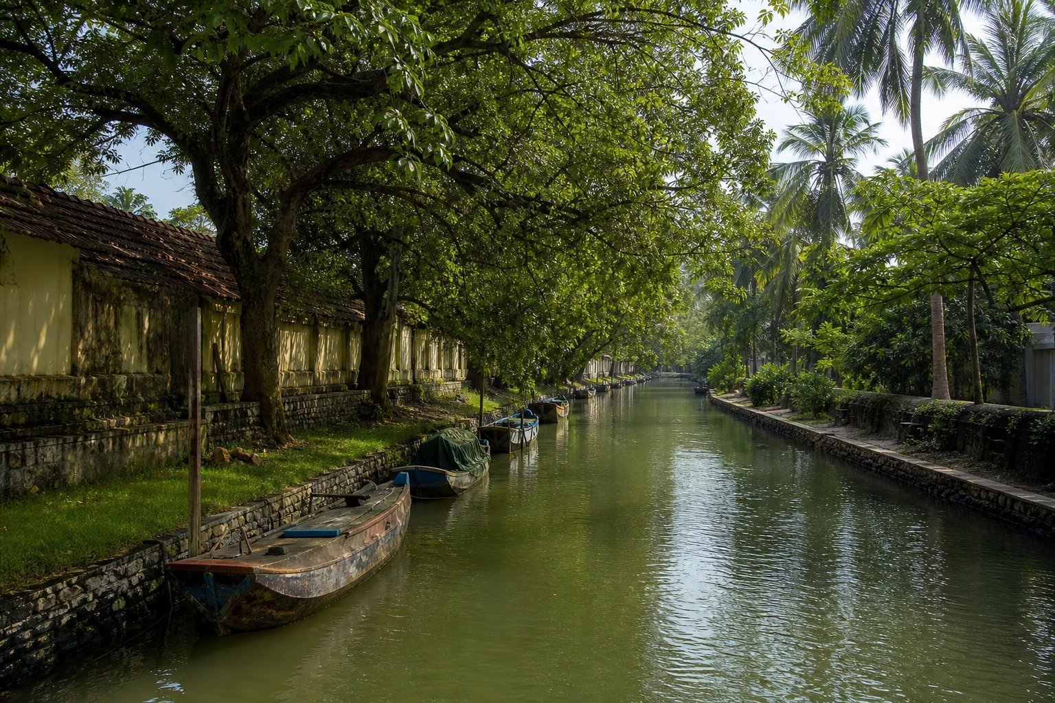 Hamilton Canal (Dutch Canal)