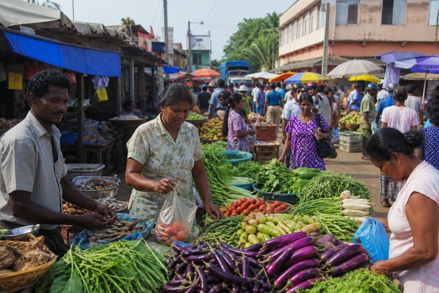 Local Markets & Street Shopping